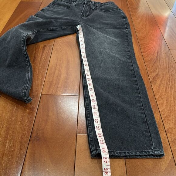 Good American Women Black Jeans Relaxed fit size 2 / 26 - Picture 11 of 11